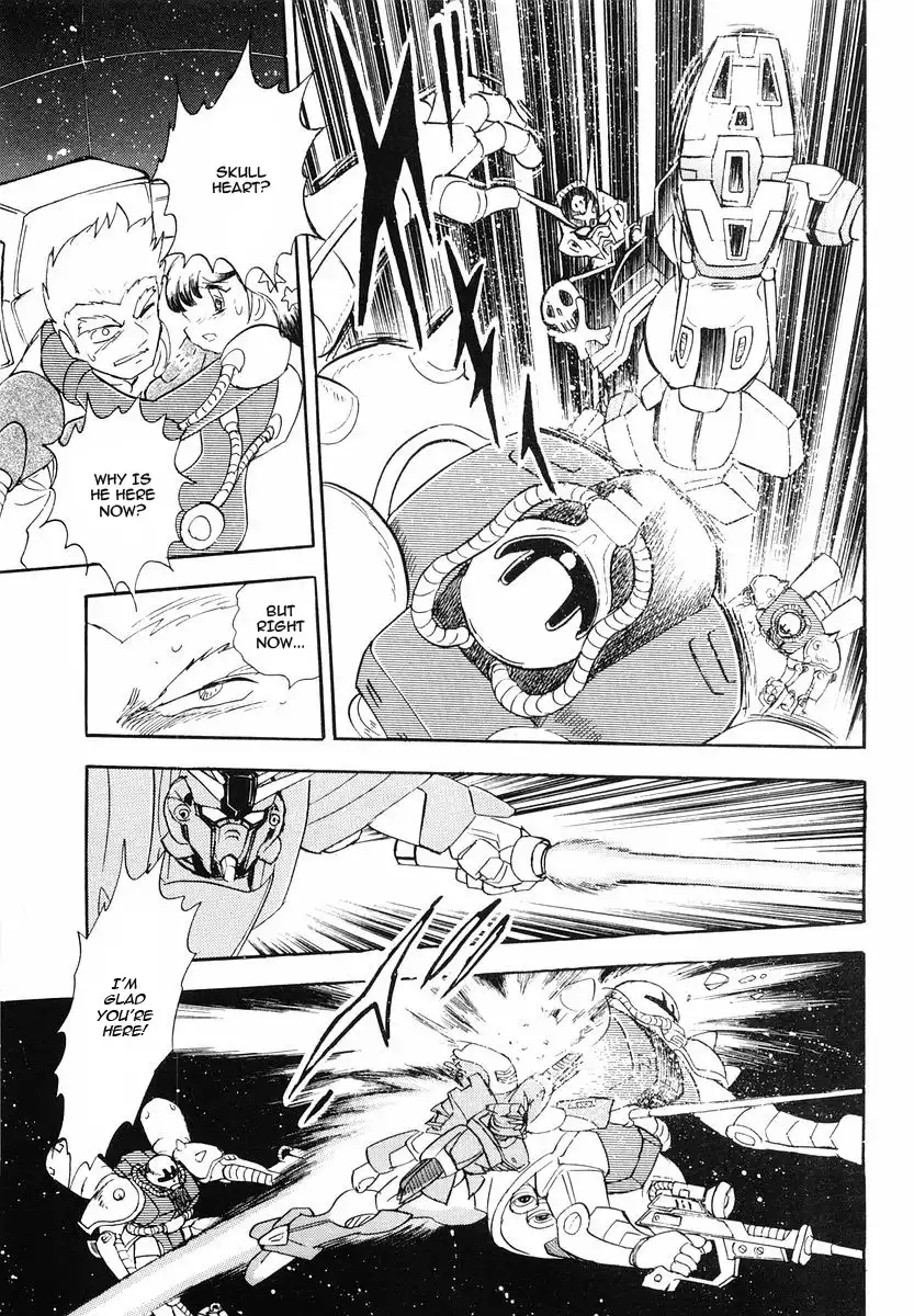 Kidou Senshi Crossbone Gundam - Skullheart Chapter 6 29